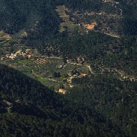 Casa Rural La Piedra Del Cambron Villaverde De Guadalimar 외부 사진