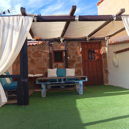 Casa Rural La Piedra Del Cambron Villaverde De Guadalimar 외부 사진