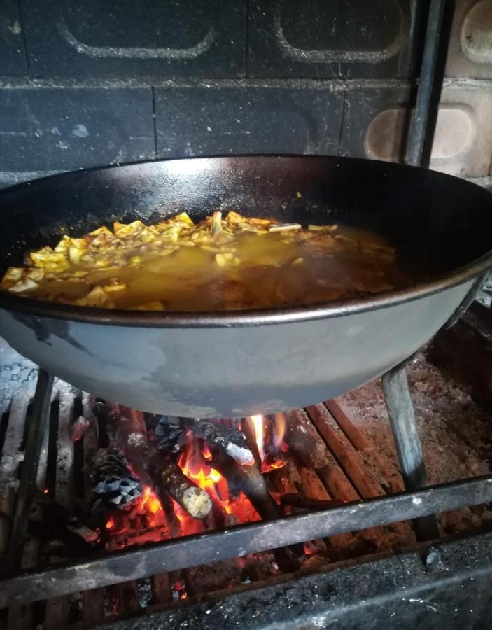 Casa Rural La Piedra Del Cambron Villaverde De Guadalimar 외부 사진