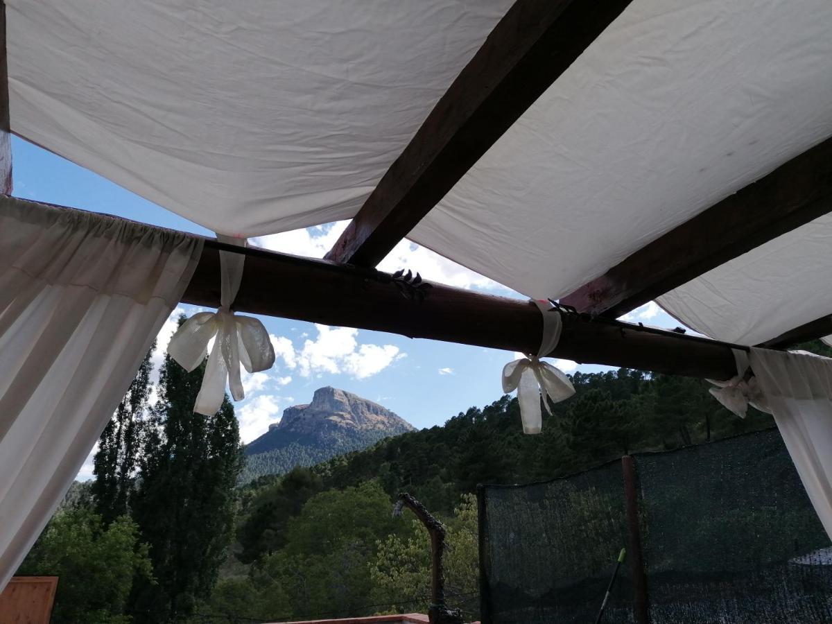 Casa Rural La Piedra Del Cambron Villaverde De Guadalimar 외부 사진