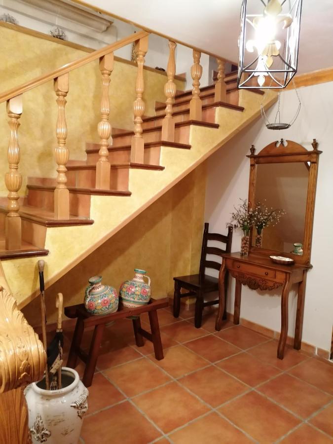 Casa Rural La Piedra Del Cambron Villaverde De Guadalimar 외부 사진