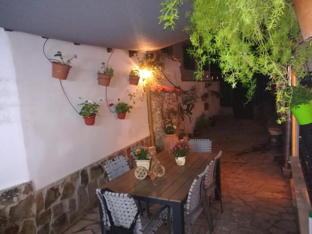Casa Rural La Piedra Del Cambron Villaverde De Guadalimar 외부 사진