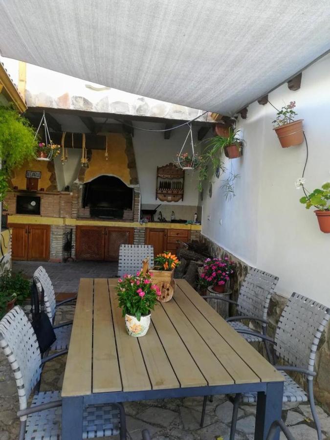 Casa Rural La Piedra Del Cambron Villaverde De Guadalimar 외부 사진