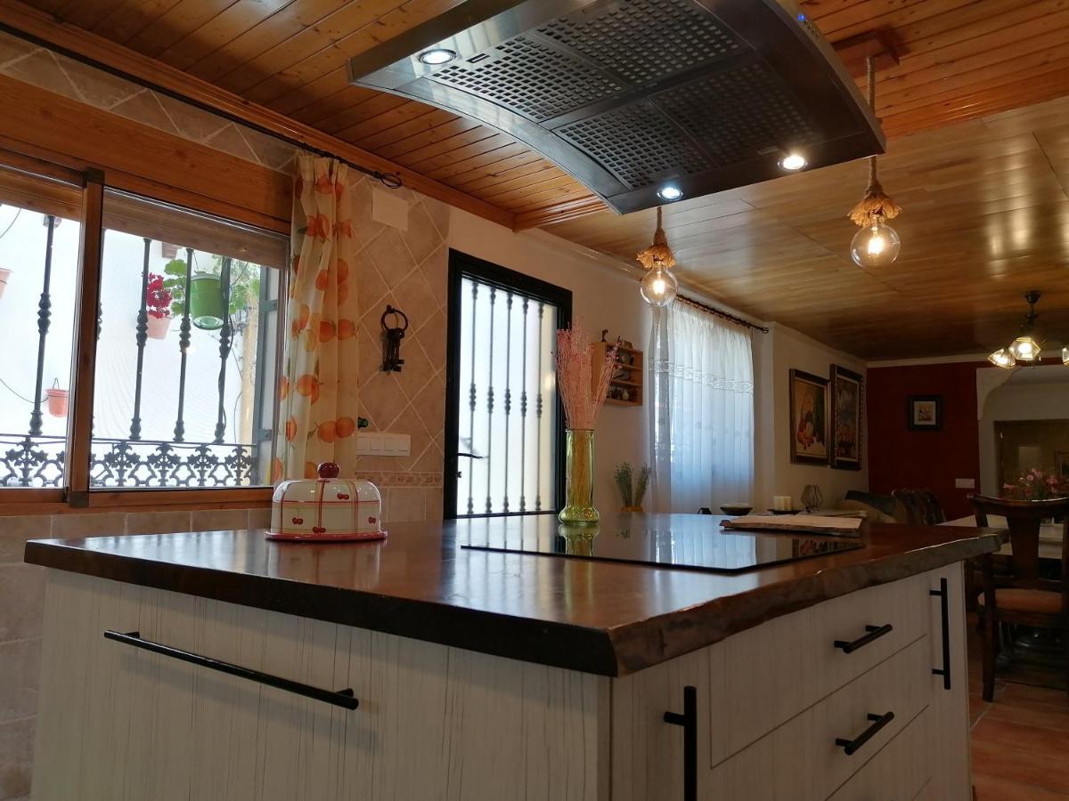 Casa Rural La Piedra Del Cambron Villaverde De Guadalimar 외부 사진