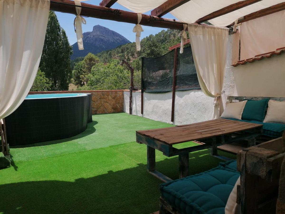 Casa Rural La Piedra Del Cambron Villaverde De Guadalimar 외부 사진