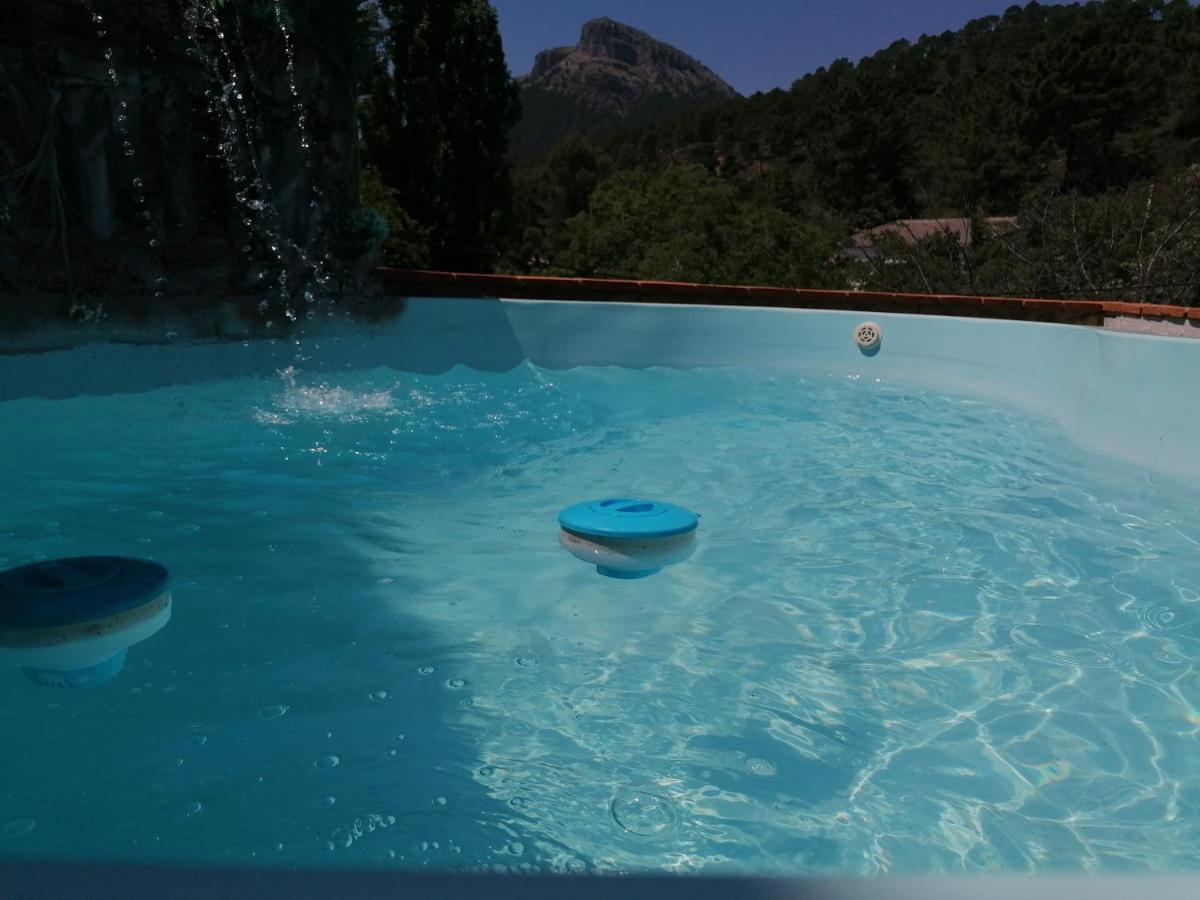 Casa Rural La Piedra Del Cambron Villaverde De Guadalimar 외부 사진