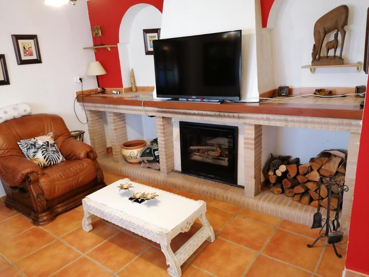 Casa Rural La Piedra Del Cambron Villaverde De Guadalimar 외부 사진
