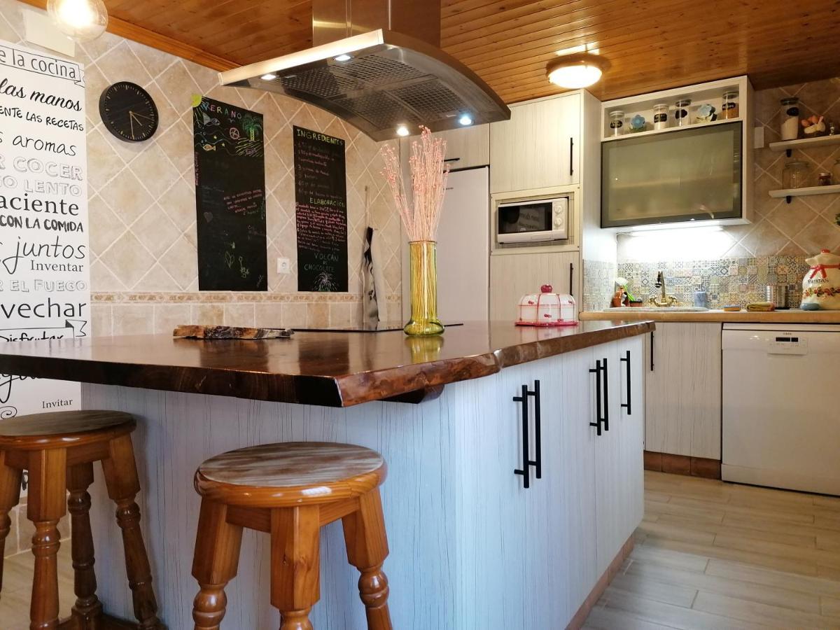 Casa Rural La Piedra Del Cambron Villaverde De Guadalimar 외부 사진