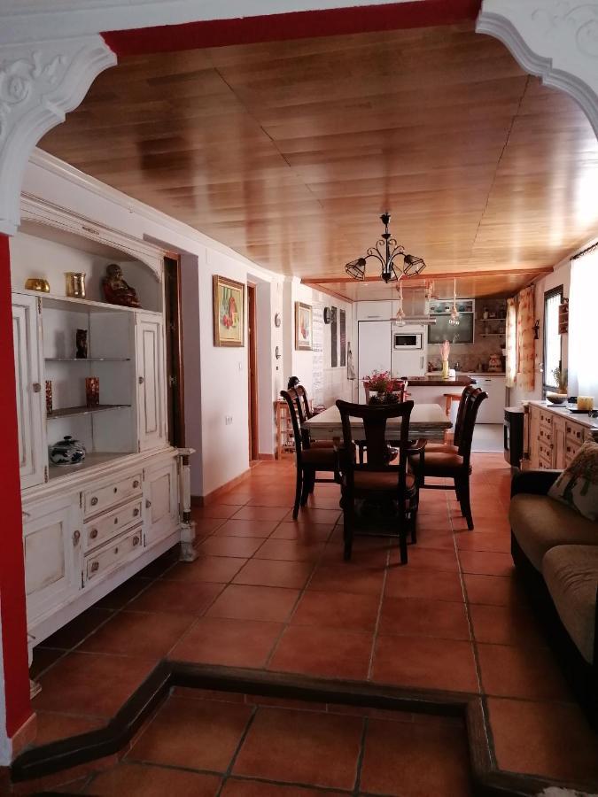 Casa Rural La Piedra Del Cambron Villaverde De Guadalimar 외부 사진