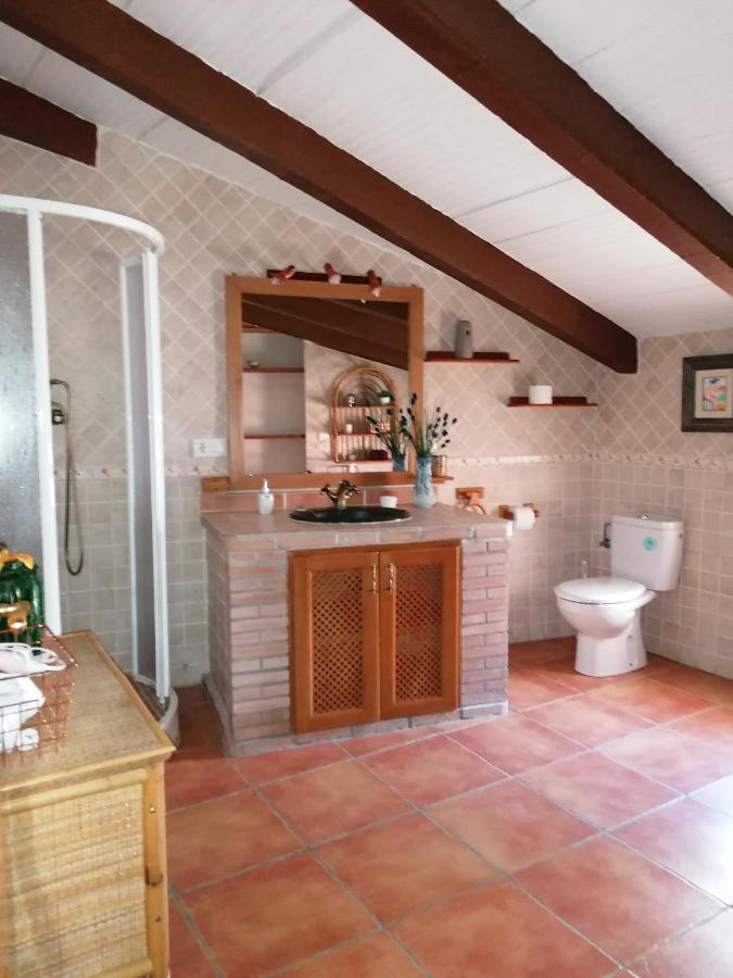 Casa Rural La Piedra Del Cambron Villaverde De Guadalimar 외부 사진