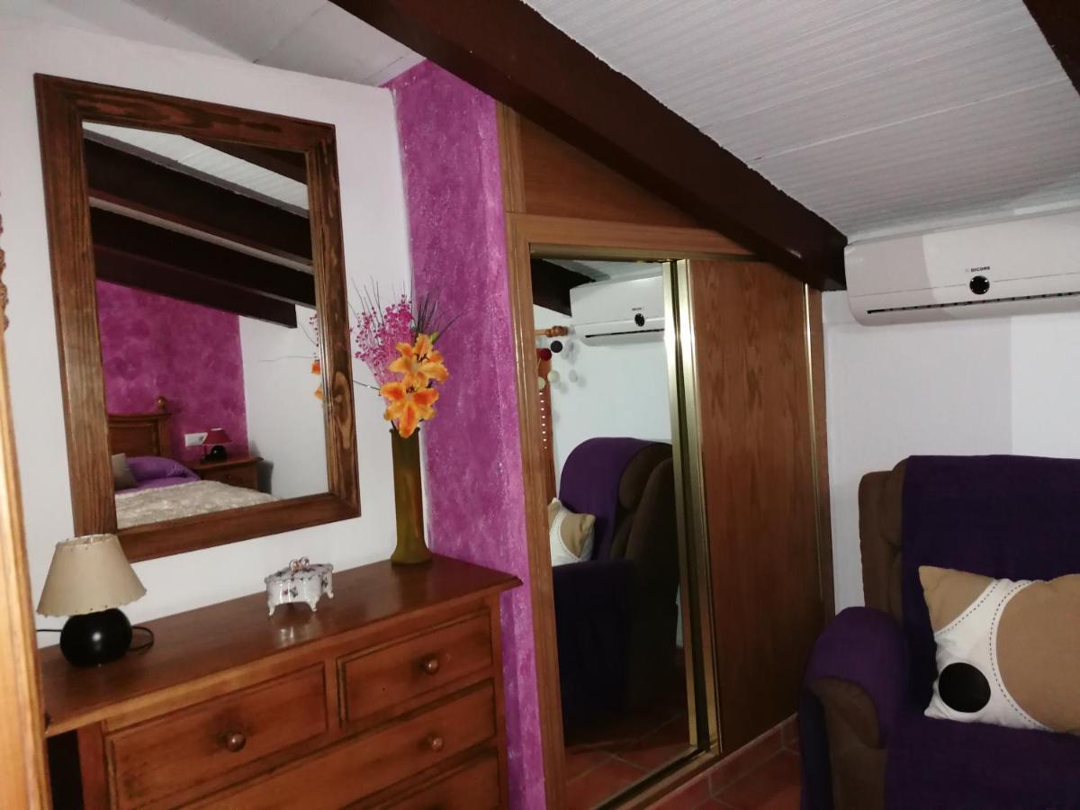 Casa Rural La Piedra Del Cambron Villaverde De Guadalimar 외부 사진