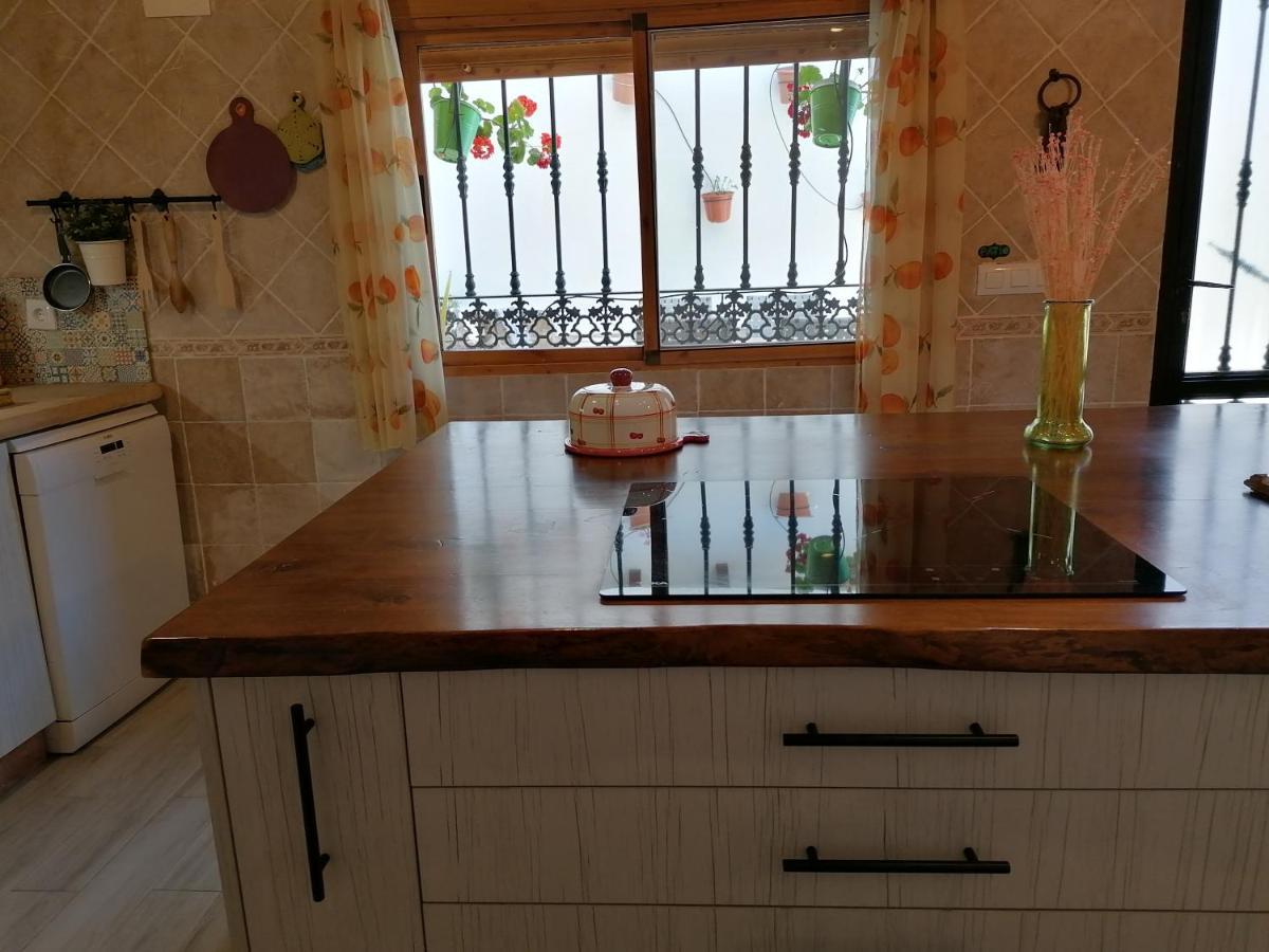 Casa Rural La Piedra Del Cambron Villaverde De Guadalimar 외부 사진