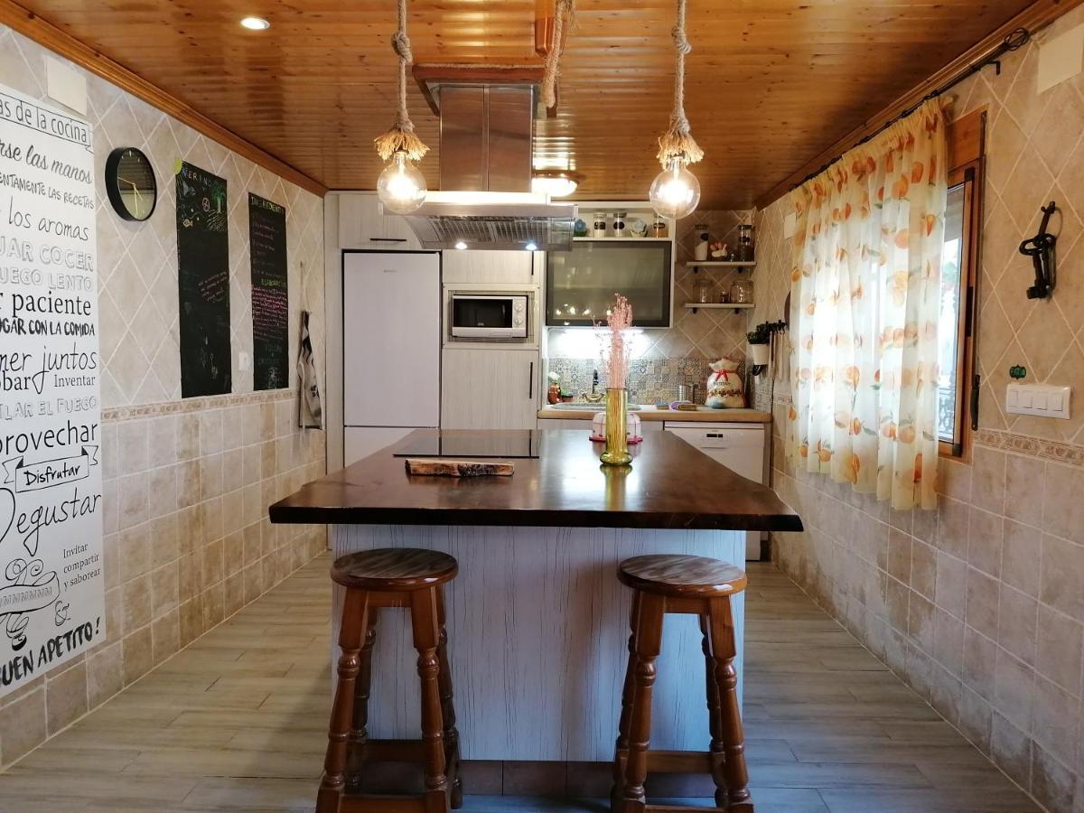 Casa Rural La Piedra Del Cambron Villaverde De Guadalimar 외부 사진