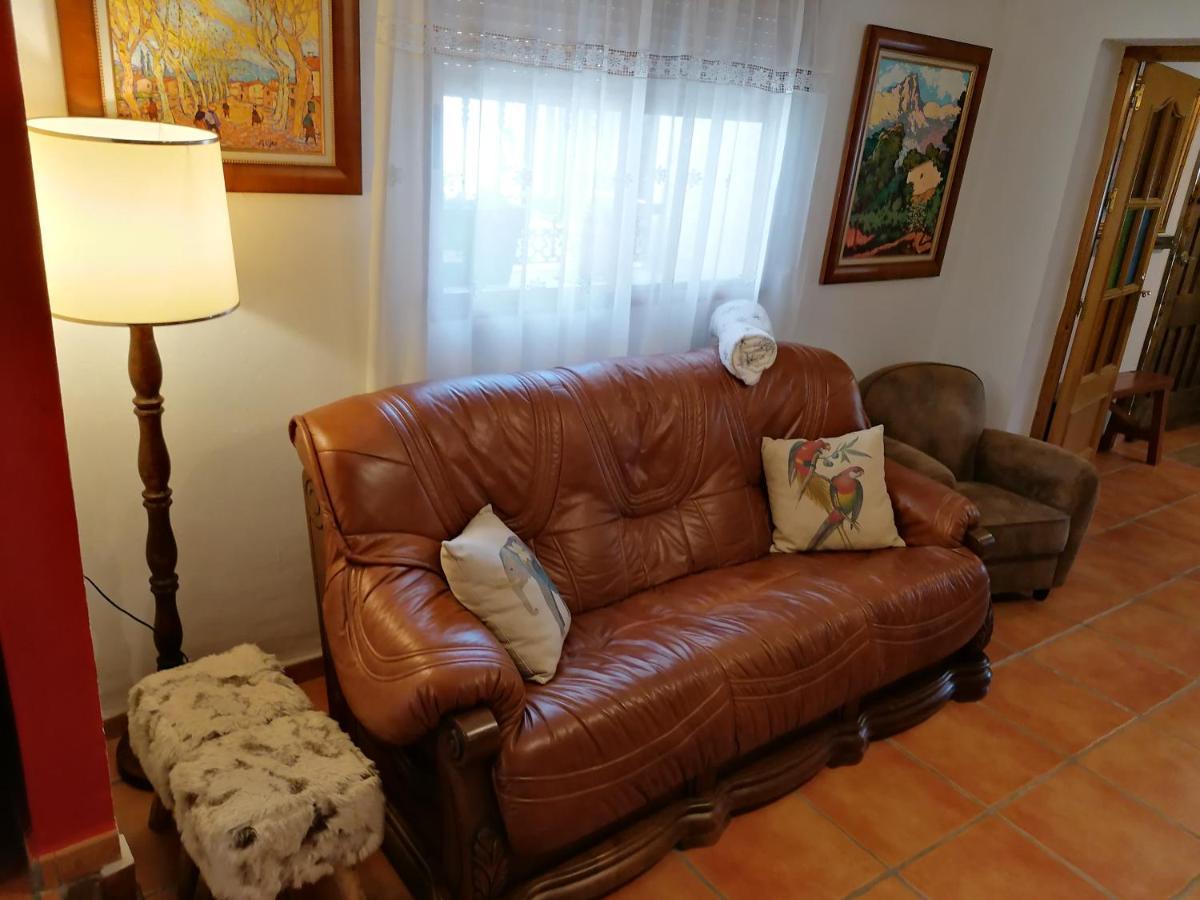 Casa Rural La Piedra Del Cambron Villaverde De Guadalimar 외부 사진