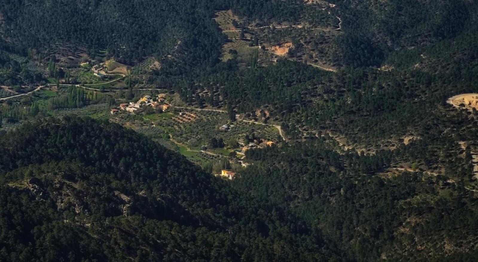 Casa Rural La Piedra Del Cambron Villaverde De Guadalimar 외부 사진