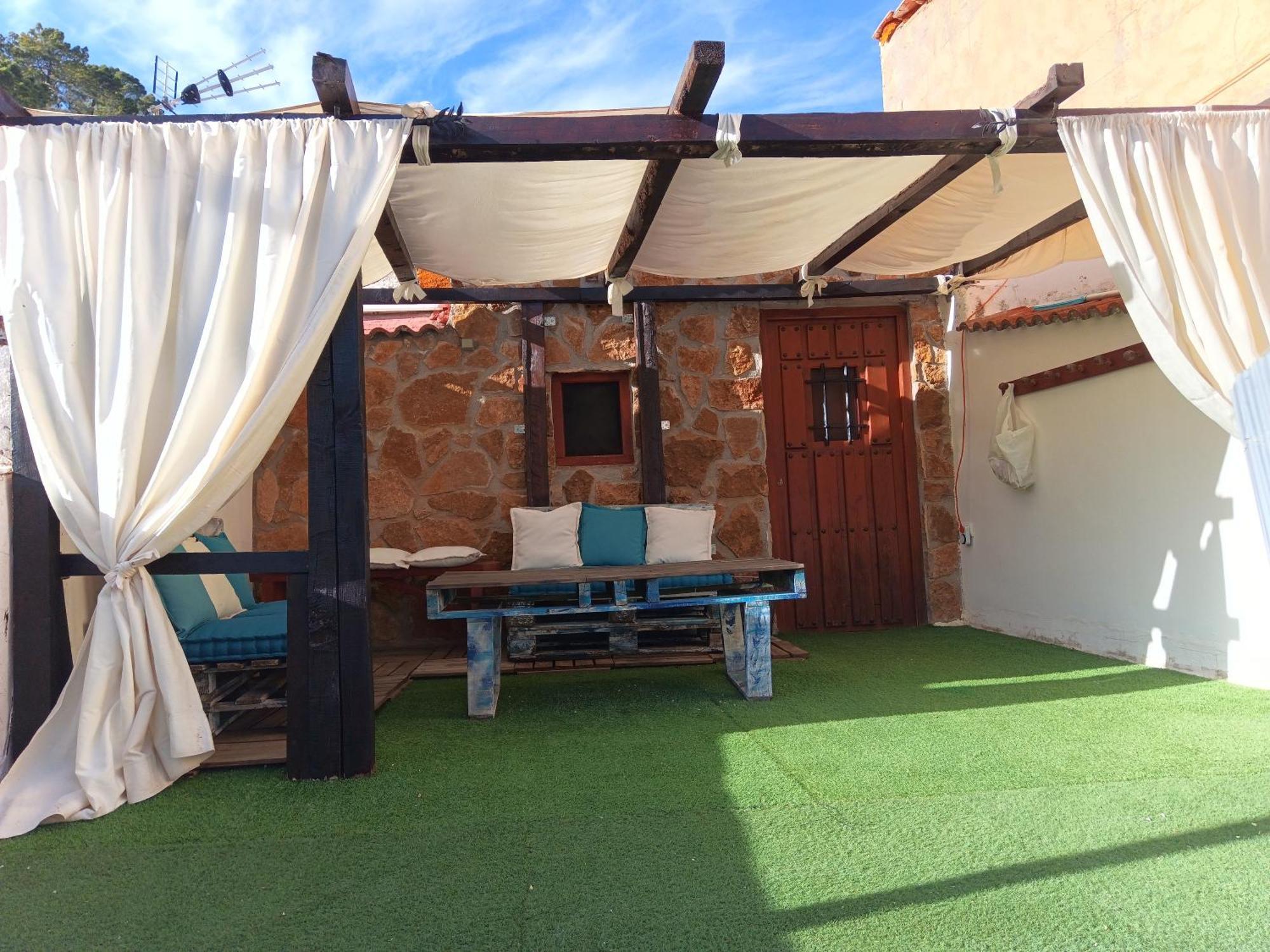Casa Rural La Piedra Del Cambron Villaverde De Guadalimar 외부 사진