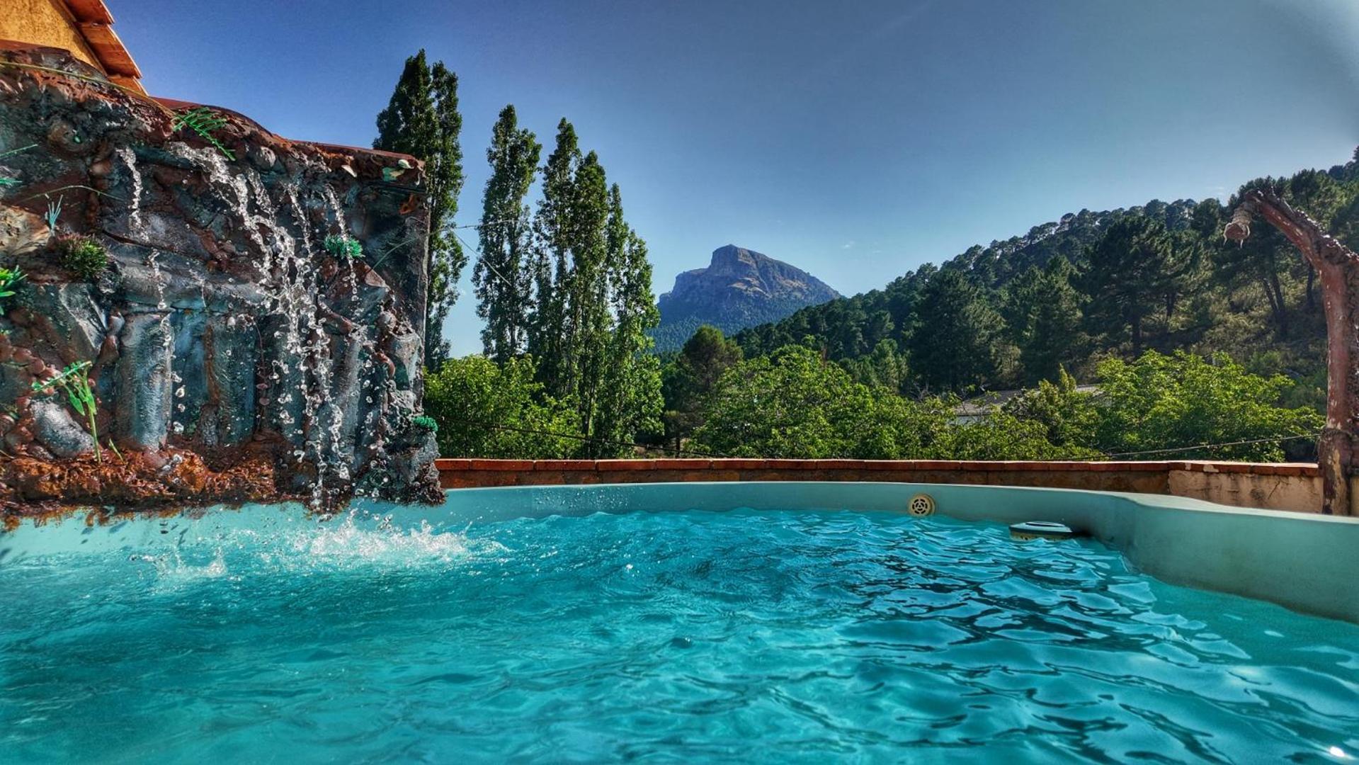 Casa Rural La Piedra Del Cambron Villaverde De Guadalimar 외부 사진